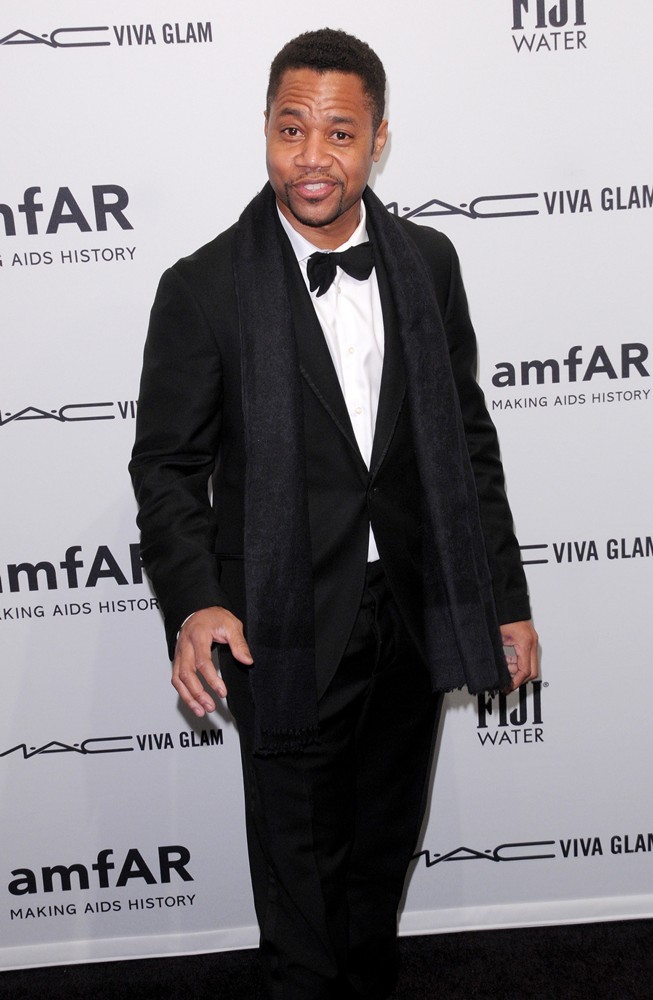 Cuba Gooding Jr.;<br>The amfAR Gala 2013