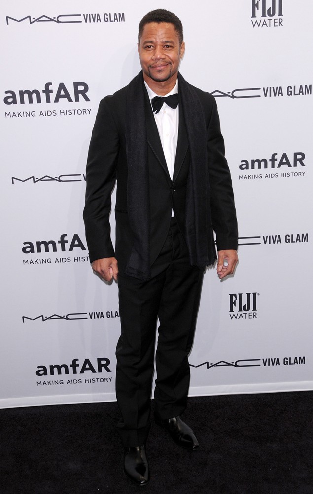 Cuba Gooding Jr.;<br>The amfAR Gala 2013