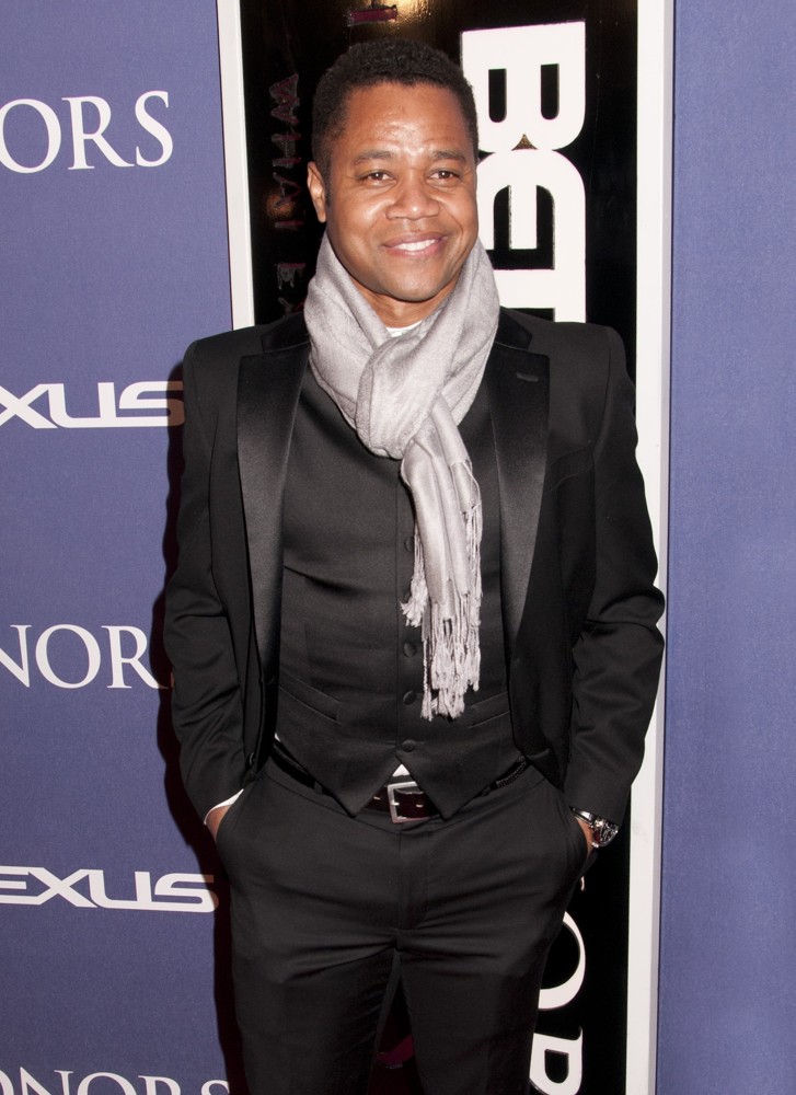 Cuba Gooding Jr.;<br>BET Honors 2012 - Red Carpet Arrivals