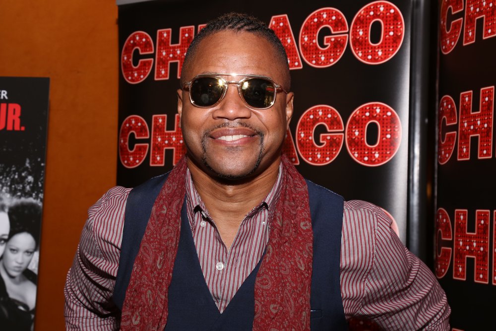 Cuba Gooding Jr. in Photocall for Chicago.