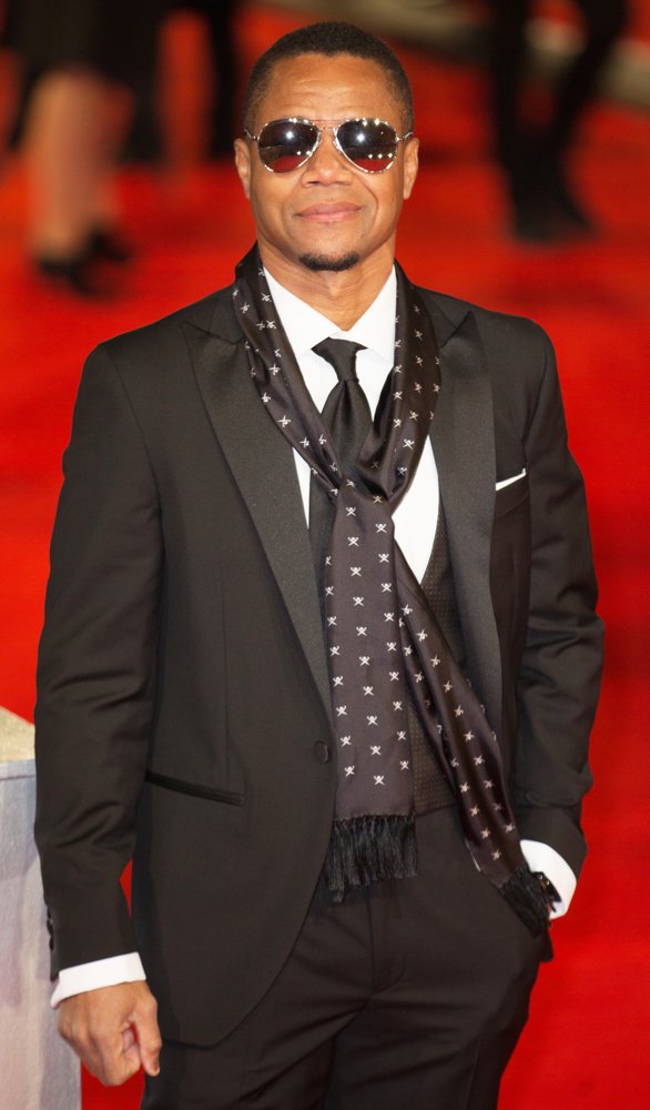 Cuba Gooding Jr.;<br>The EE British Academy Film Awards 2015 - Arrivals