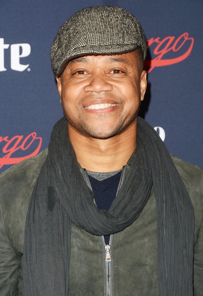 Cuba Gooding Jr.;<br>FX Network 2017 All-Star Upfront - Arrivals