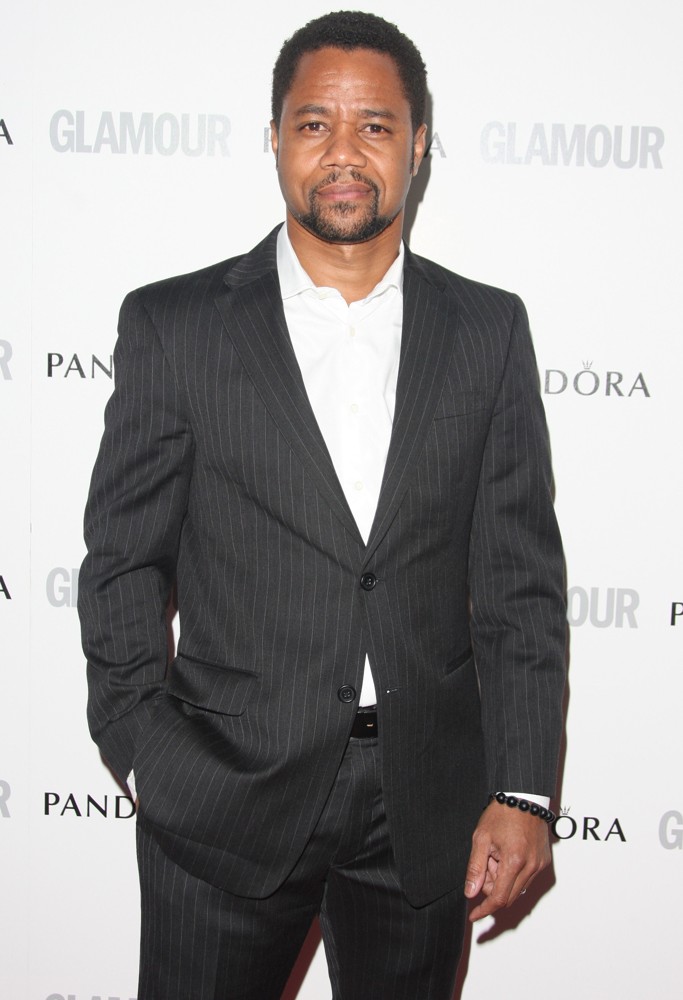 Cuba Gooding Jr.;<br>The Glamour Women of The Year Awards 2012 - Arrivals