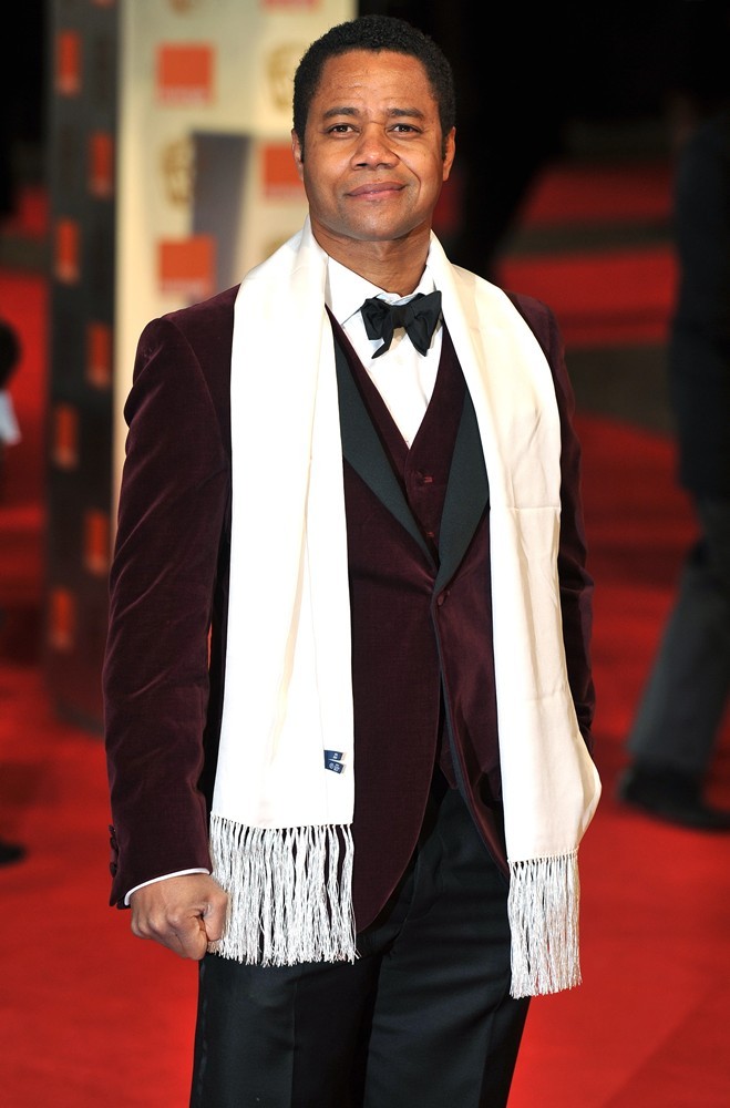 Cuba Gooding Jr.;<br>Orange British Academy Film Awards 2012 - Arrivals