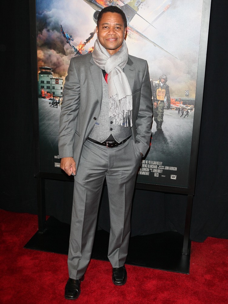 The New York Premiere of Red Tails