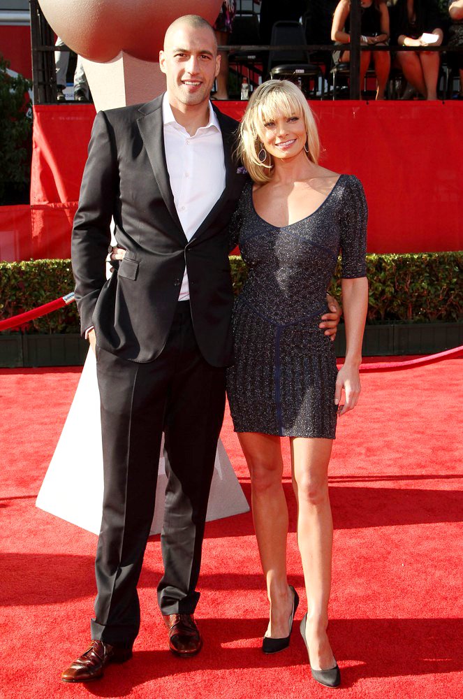 Eric Cubiche;Jaime Pressly;<br>The 2011 ESPY Awards