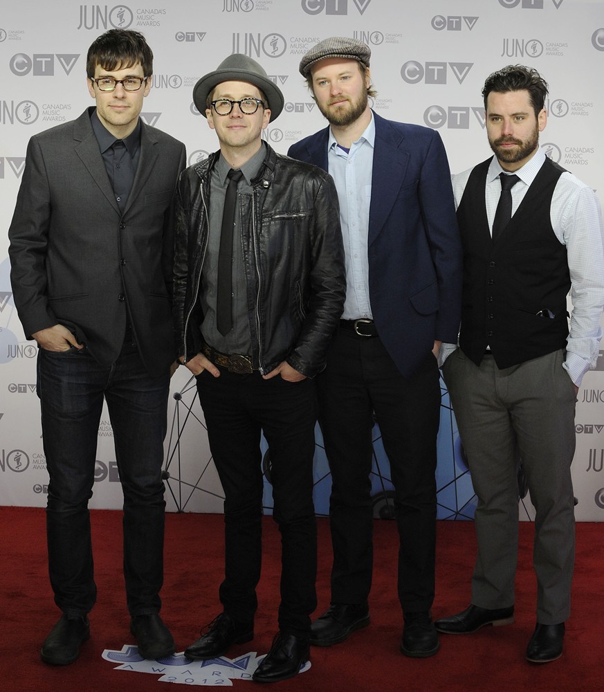 Cuff the Duke;<br>2012 JUNO Awards - Arrivals