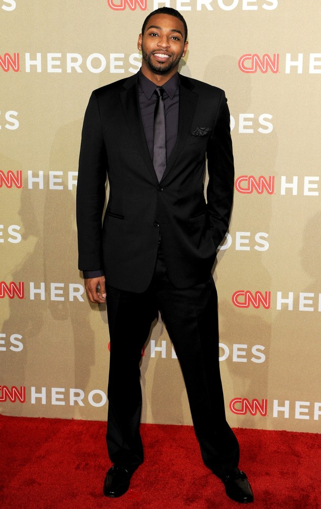 Cullen Jones;<br>CNN Heroes: An All-Star Tribute - Arrivals
