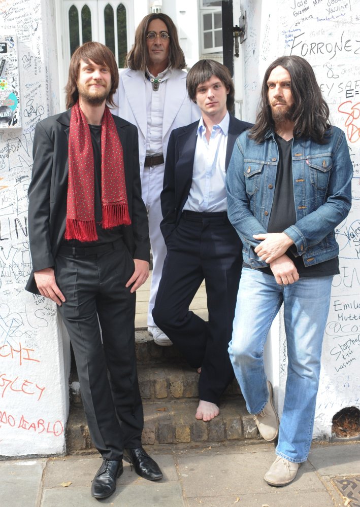 Iconic Beatles Pictures Recreated