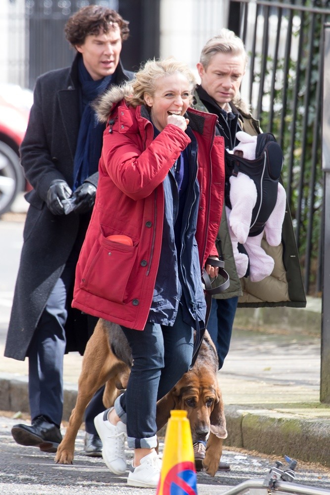 Sherlock - Events & Premieres | AceShowbiz