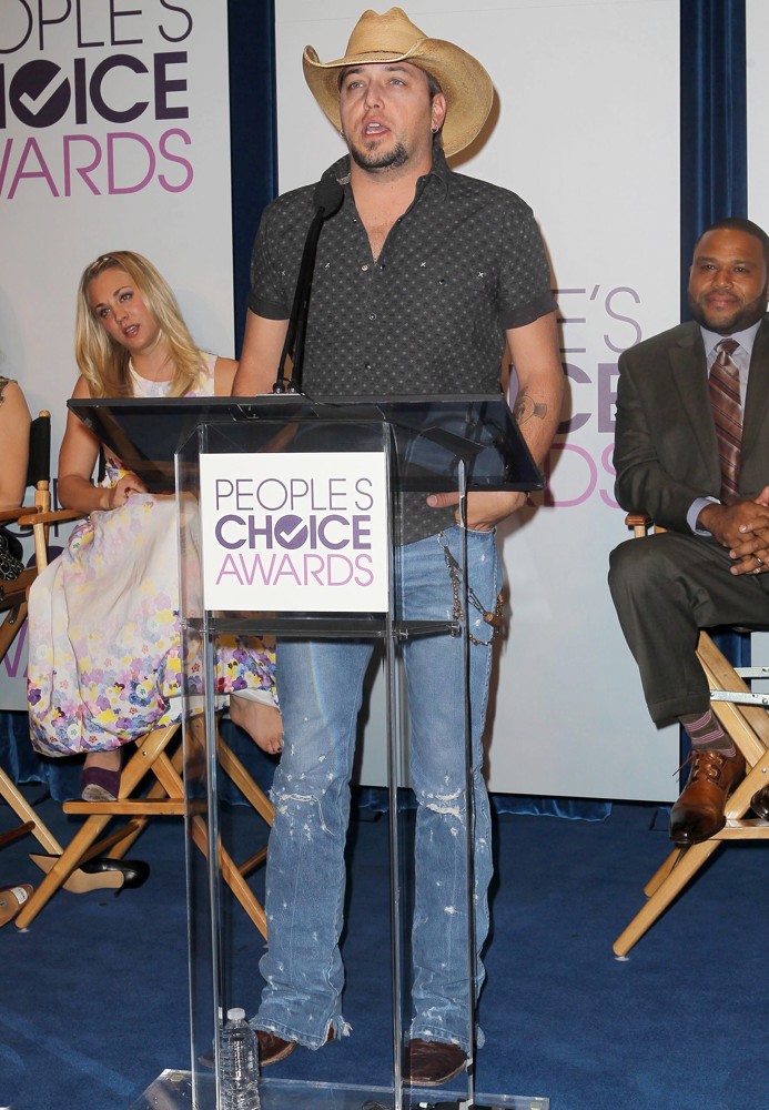 Kaley Cuoco;Jason Aldean;Anthony Anderson;<br>The 2013 People's Choice Awards Nominee Announcements