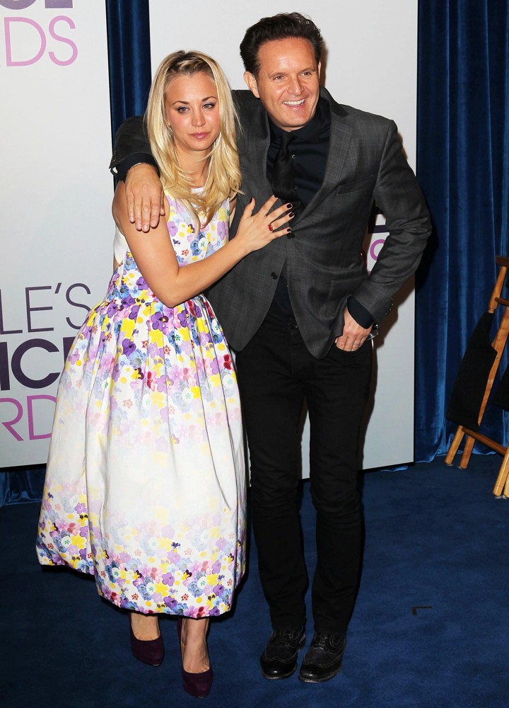 Kaley Cuoco;Mark Burnett;<br>The 2013 People's Choice Awards Nominee Announcements