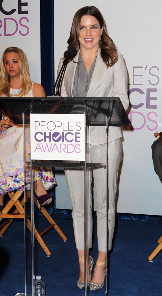 Kaley Cuoco;Sophia Bush;<br>The 2013 People's Choice Awards Nominee Announcements