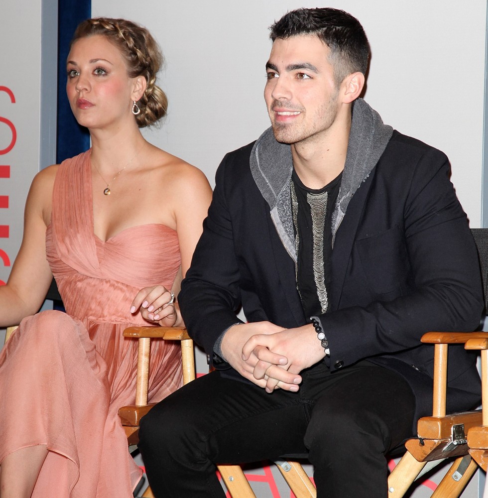 Kaley Cuoco;Joe Jonas;<br>People's Choice Awards 2012 Nominations Press Conference
