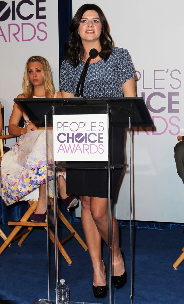 Kaley Cuoco;Casey Wilson;<br>The 2013 People's Choice Awards Nominee Announcements