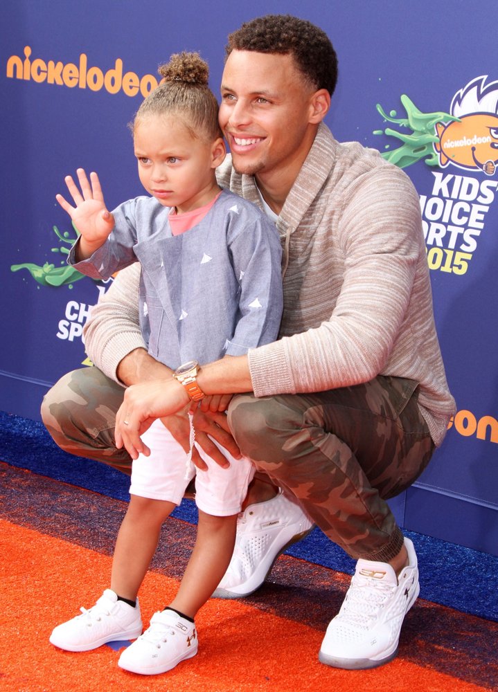 curry kids 2015