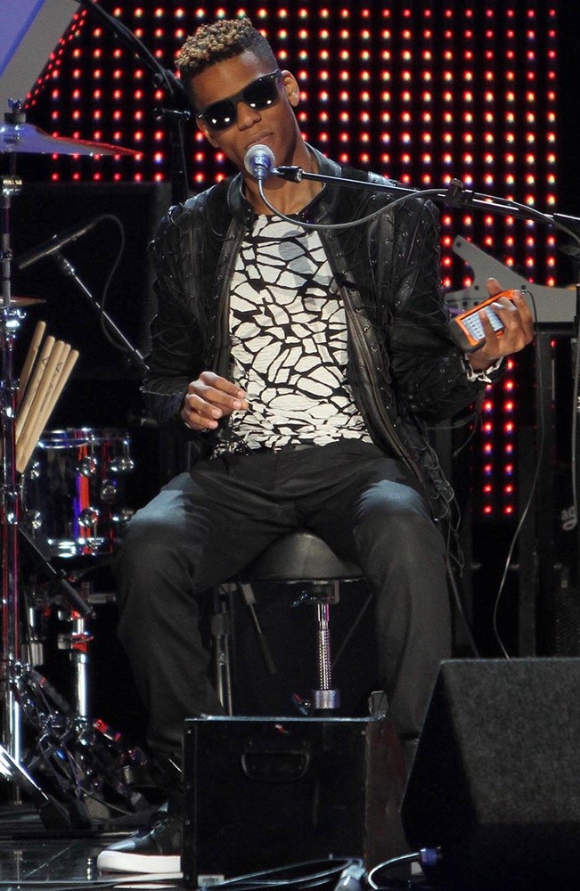 Curtis Fields;<br>The 2013 BET Awards - Inside