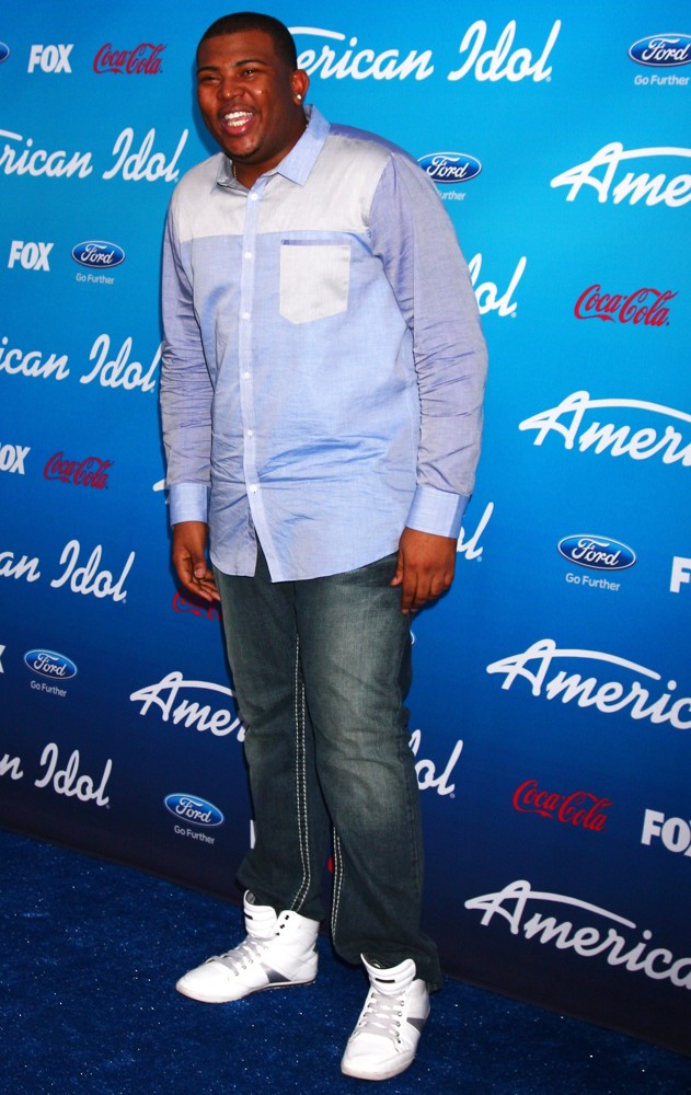Curtis Finch Jr.;<br>FOX's American Idol Finalists Party