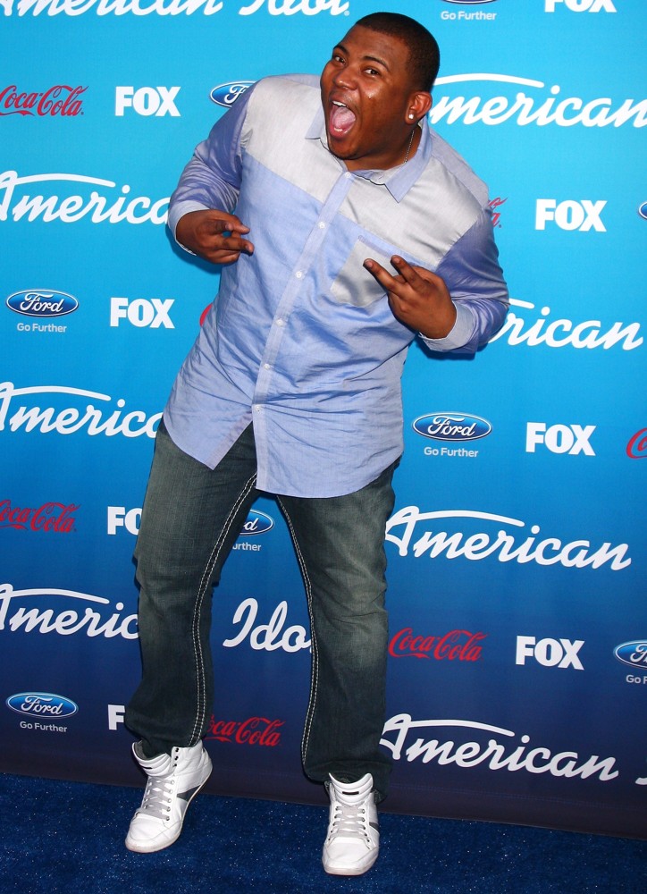 Curtis Finch Jr.;<br>FOX's American Idol Finalists Party