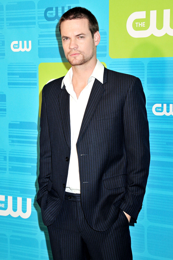 Shane West;<br>2010 The CW Network UpFront - Arrivals