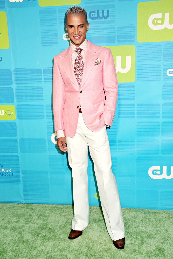 Jay Manuel;<br>2010 The CW Network UpFront - Arrivals