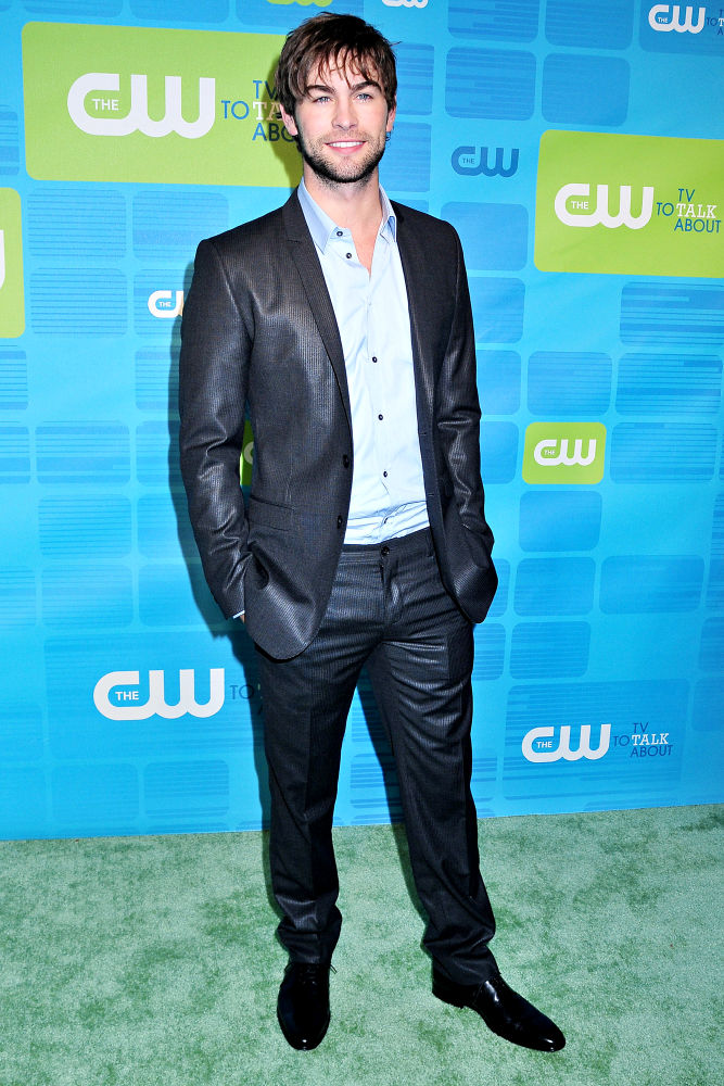 Chace Crawford;<br>2010 The CW Network UpFront - Arrivals