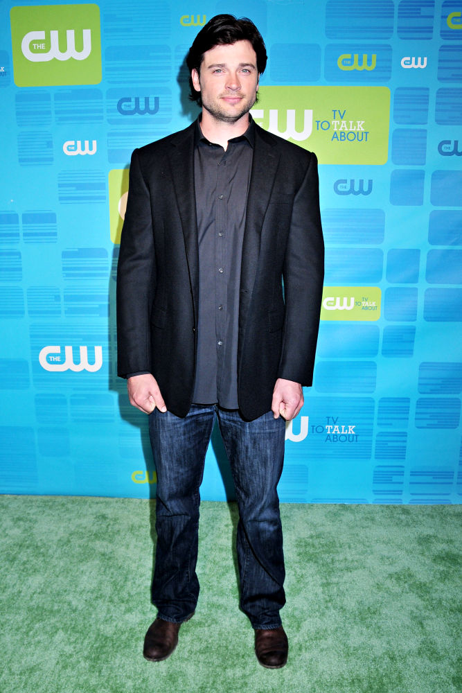 Tom Welling;<br>2010 The CW Network UpFront - Arrivals