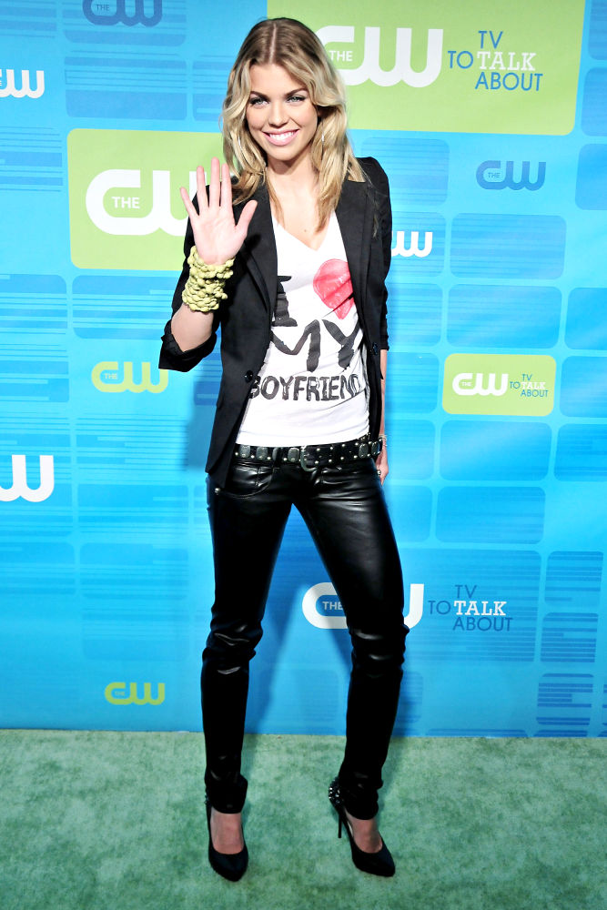 AnnaLynne McCord;<br>2010 The CW Network UpFront - Arrivals