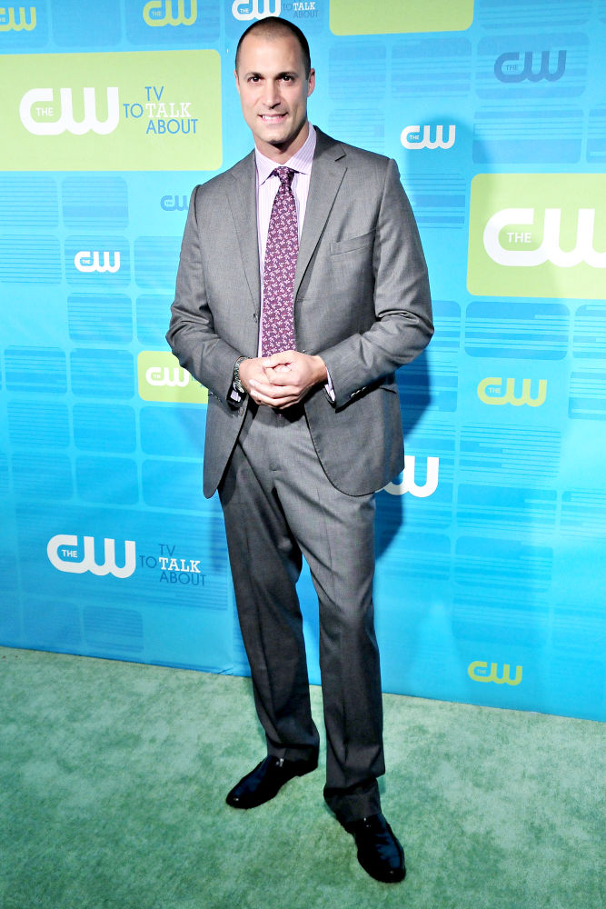 Nigel Barker;<br>2010 The CW Network UpFront - Arrivals