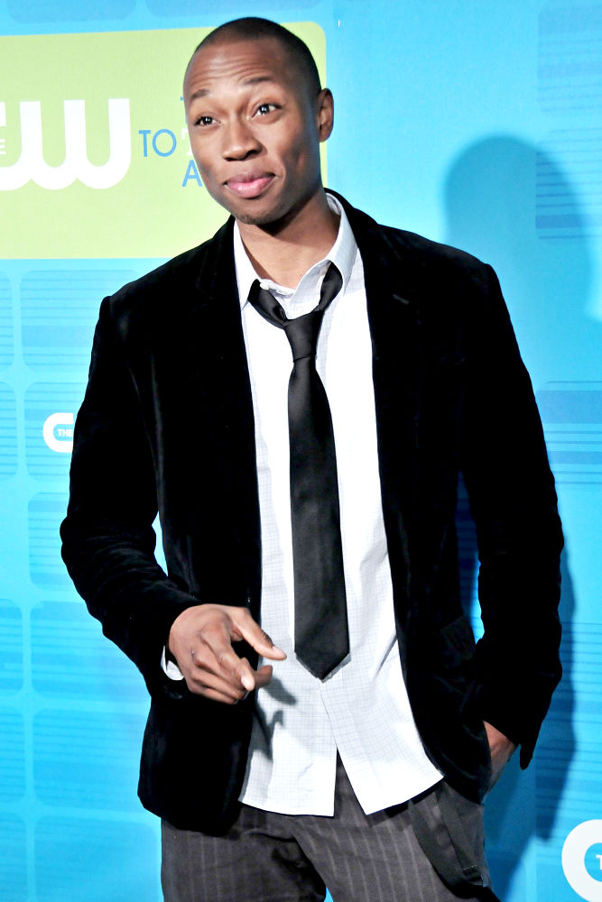 Robbie Jones;<br>2010 The CW Network UpFront - Arrivals