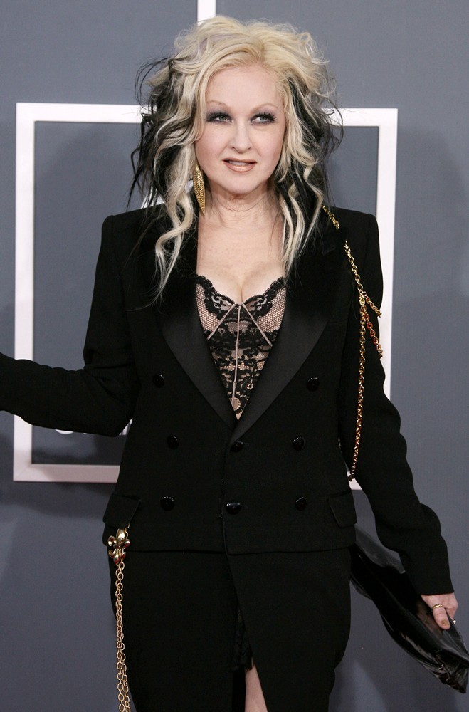 Cyndi Lauper;<br>54th Annual GRAMMY Awards - Arrivals