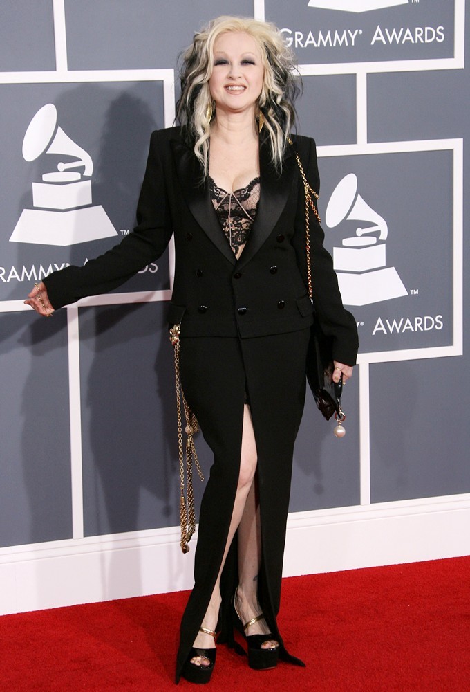Cyndi Lauper;<br>54th Annual GRAMMY Awards - Arrivals