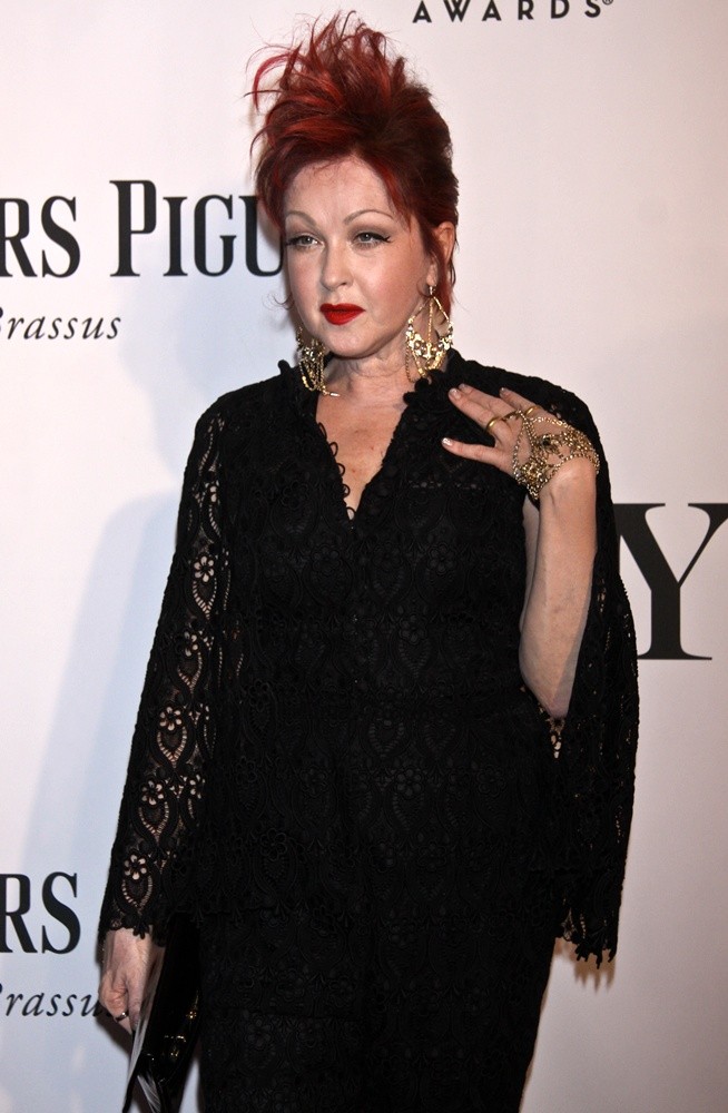 Cyndi Lauper;<br>The 67th Annual Tony Awards - Arrivals