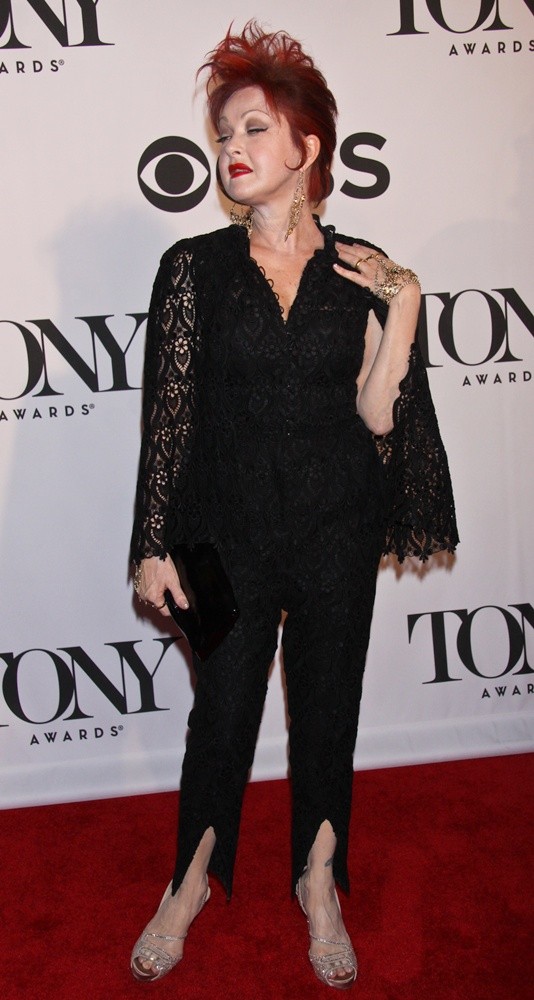 Cyndi Lauper;<br>The 67th Annual Tony Awards - Arrivals