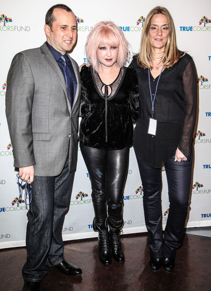 Cyndi Lauper;<br>Cyndi Lauper and Friends: Home for The Holiday's Concert - Arrivals