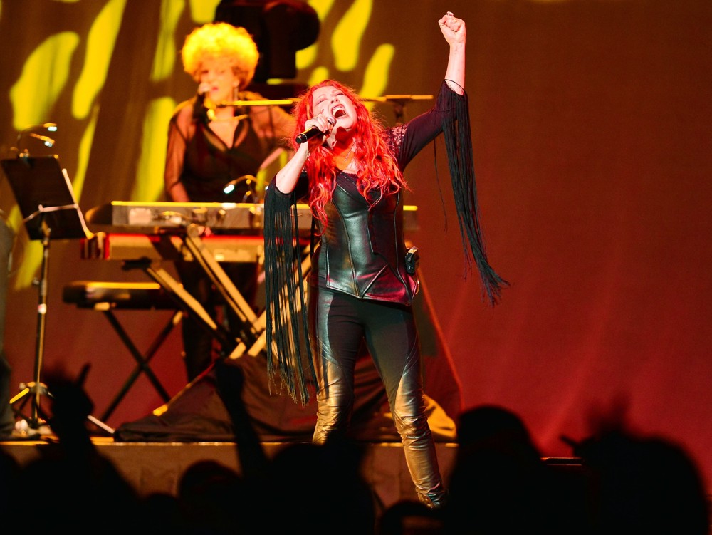 Cyndi Lauper Picture 57 Cyndi Lauper Performs Live in Concert at Hard