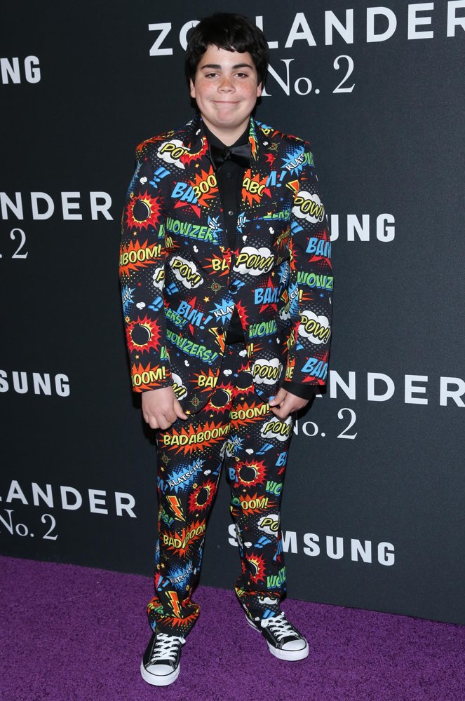 Cyrus Arnold;<br>The World Premiere of Zoolander 2