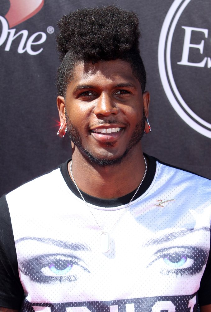 Cyrus Spencer;<br>2014 ESPYS Awards - Arrivals