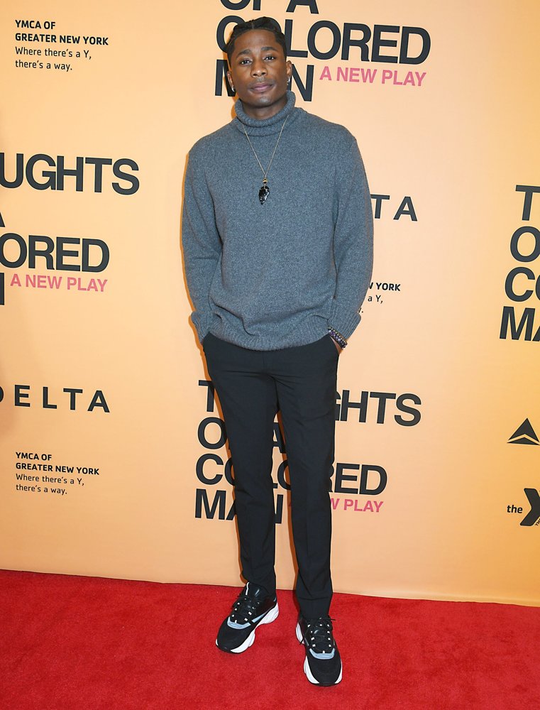 Thoughts of a Colored Man Opening Night