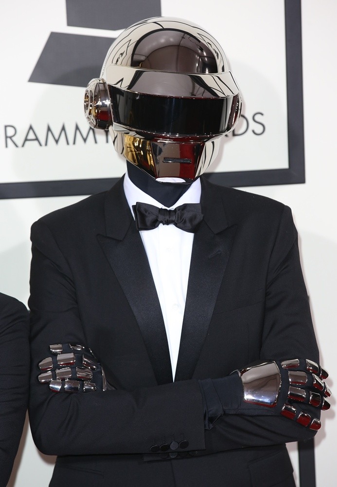 Daft Punk Picture 32 The Brit Awards 2014 Arrivals