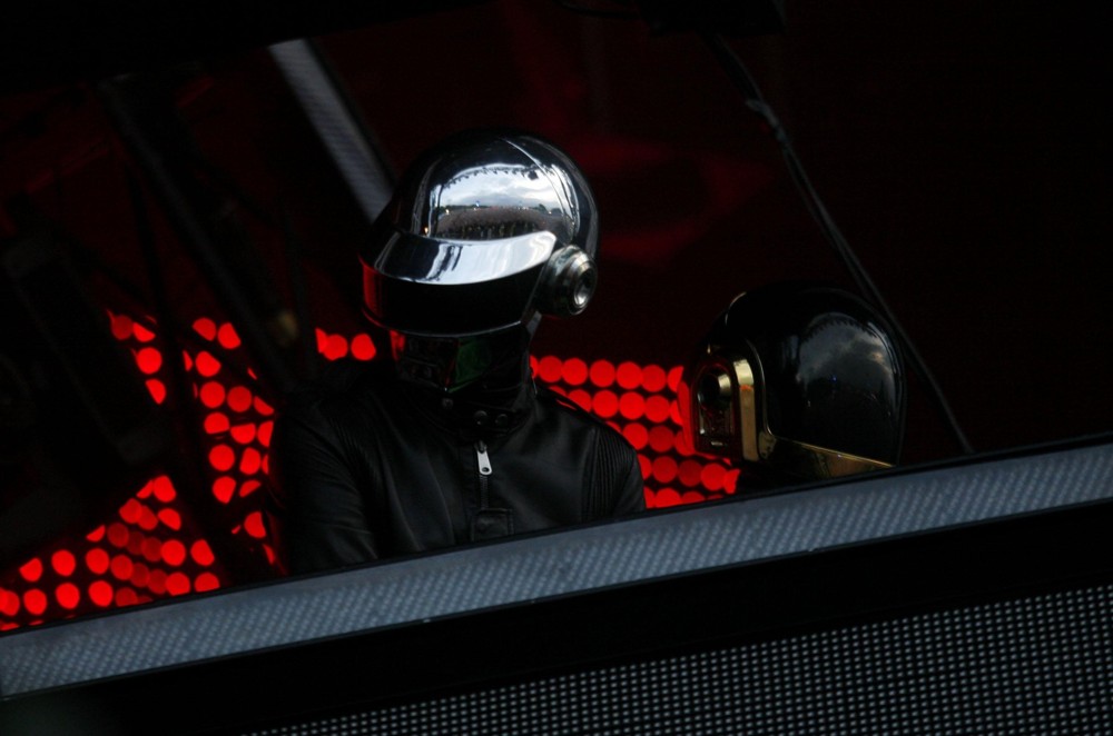 Daft Punk;<br>O2 Wireless Festival 2007 - Day 3 Live Performance