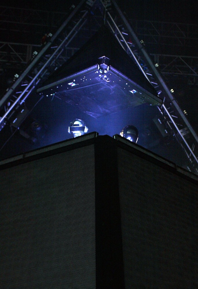 Daft Punk;<br>O2 Wireless Music Festival