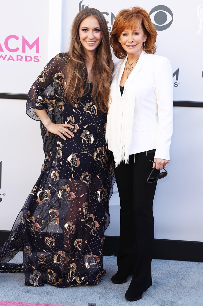 Lauren Daigle, Reba McEntire<br>52nd Academy of Country Music Awards - Arrivals