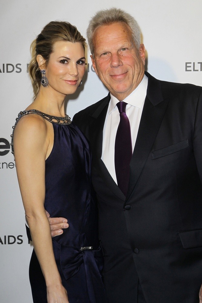 Nicole Dairy;Steve Tisch;<br>21st Annual Elton John AIDS Foundation's Oscar Viewing Party