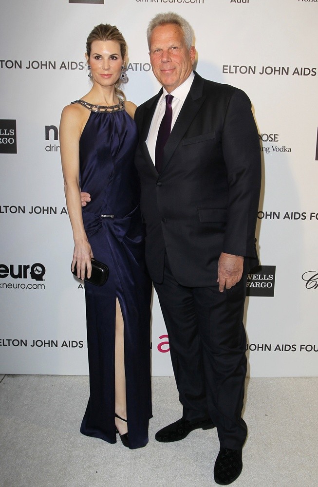 Nicole Dairy;Steve Tisch;<br>21st Annual Elton John AIDS Foundation's Oscar Viewing Party