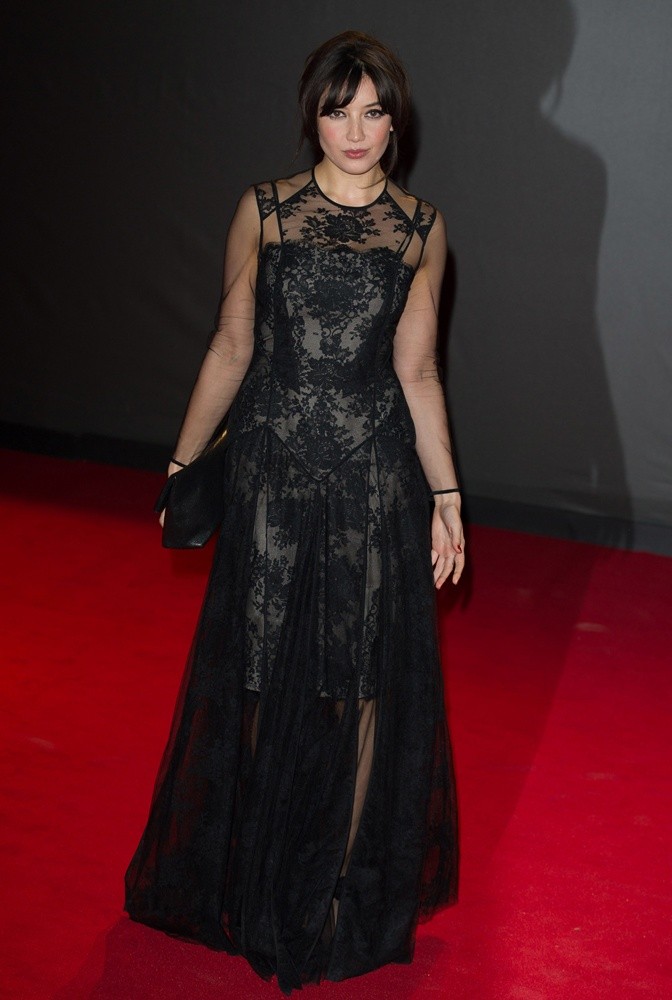 Daisy Lowe Picture 31 - The Wolf of Wall Street U.K. Premiere