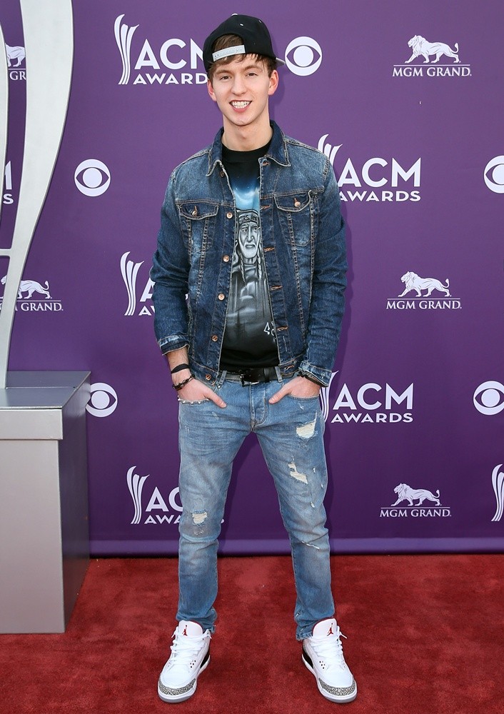 Dakota Bradley;<br>48th Annual ACM Awards - Arrivals