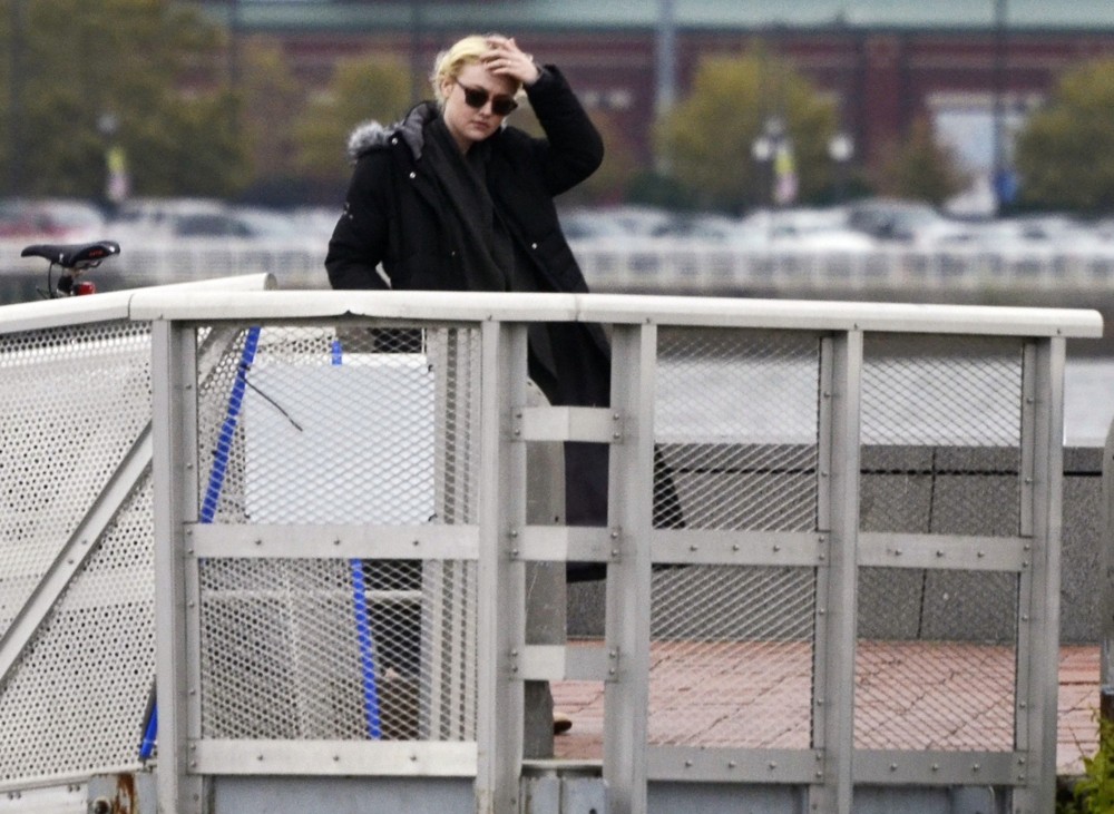 Dakota Fanning;<br>Franny Movie Set