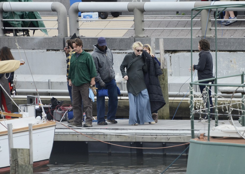 Dakota Fanning;<br>Franny Movie Set