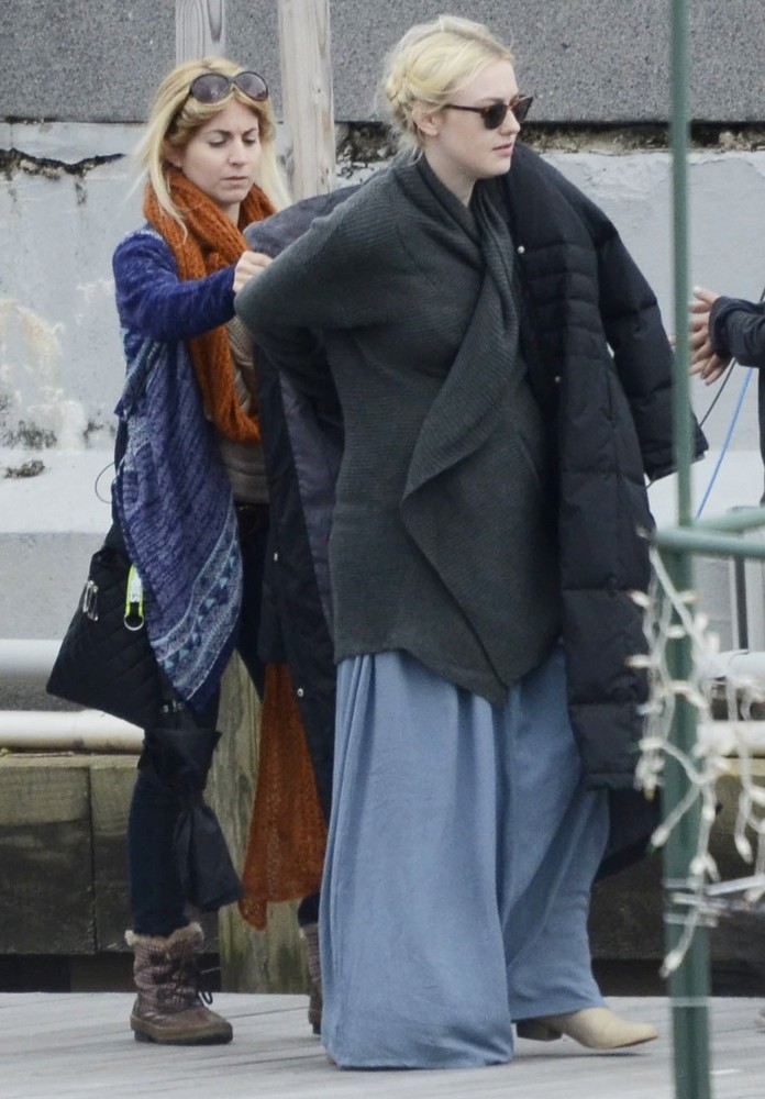 Dakota Fanning;<br>Franny Movie Set